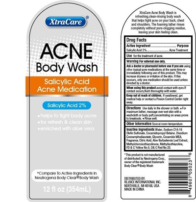 Label Image (Acne Body Wash)
